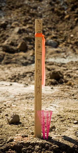 stake out construction